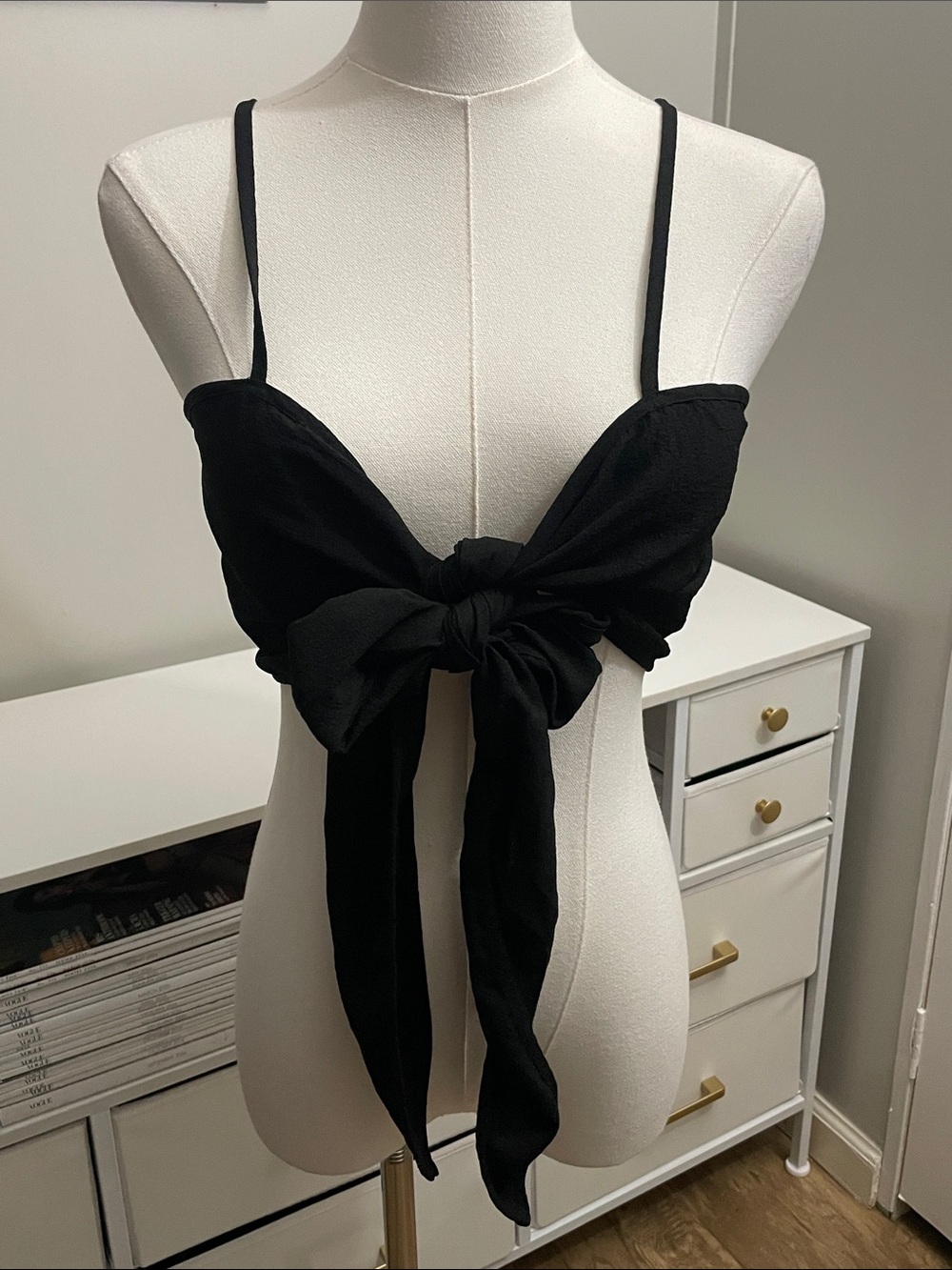 SHEIN Bralette Top (L)